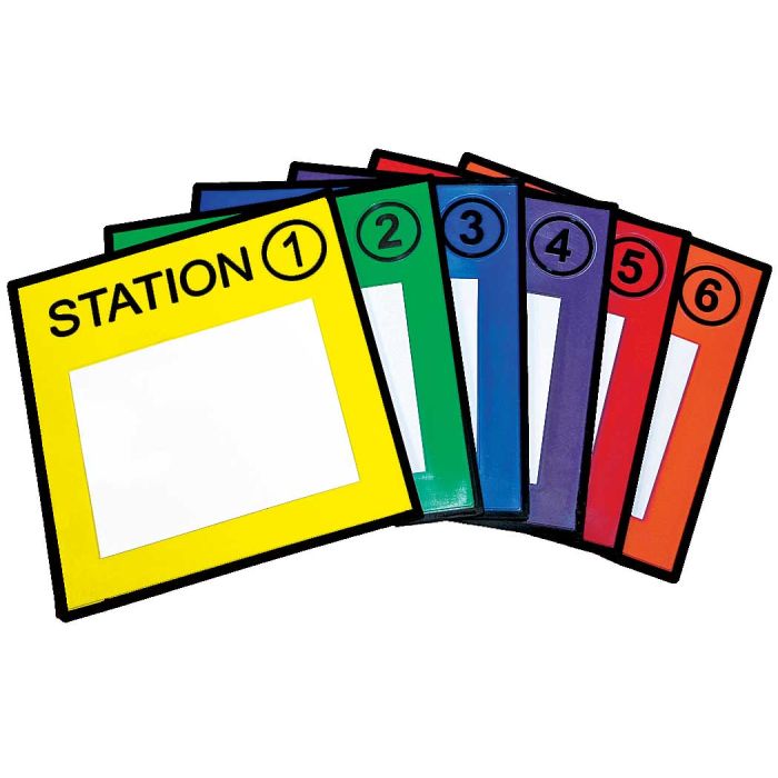 Dry Erase Station Markers