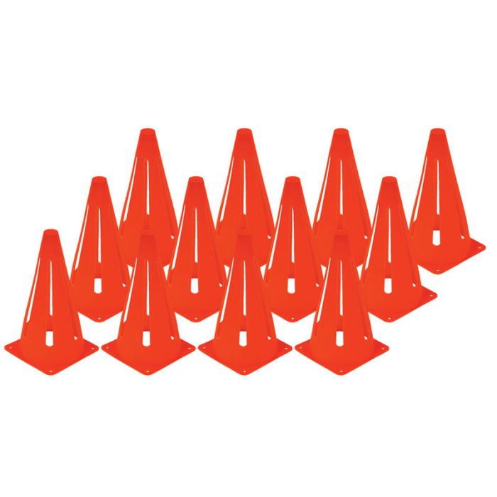 Set of 12 cones