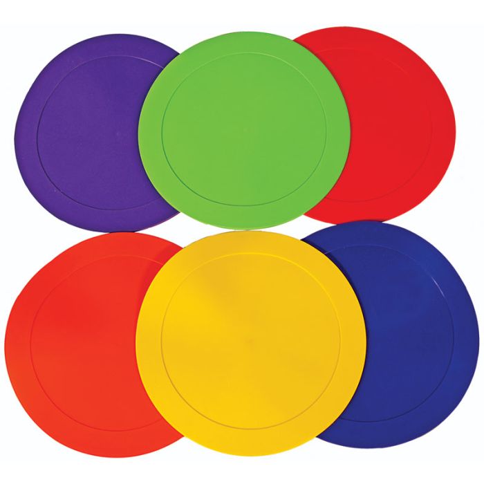 9" Economy Spot Markers (Set of 6)