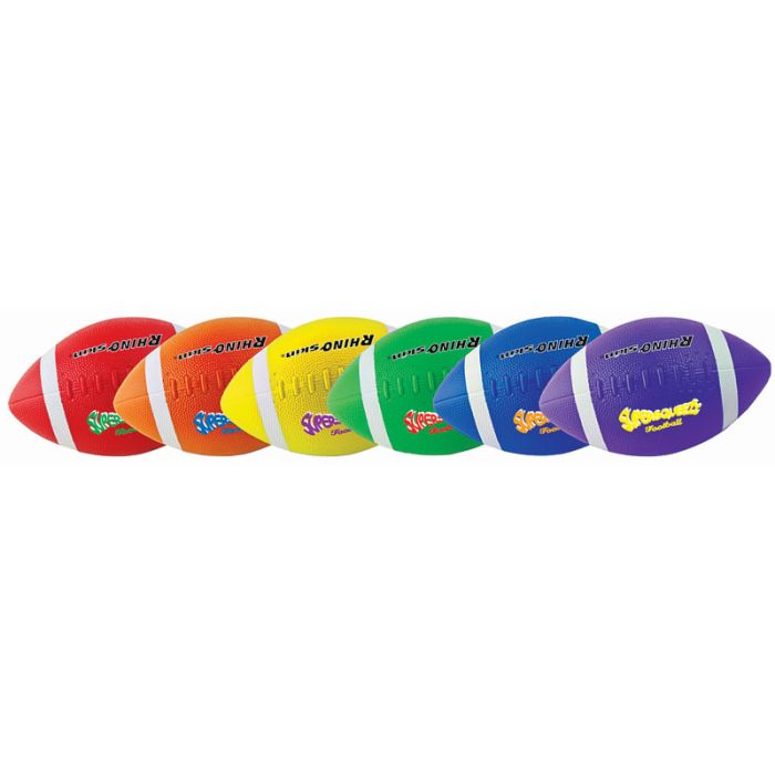 Rhino Skin Squeeze Foam Footballs