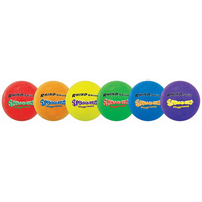 Rhino Skin Squeeze Foam Playground Balls