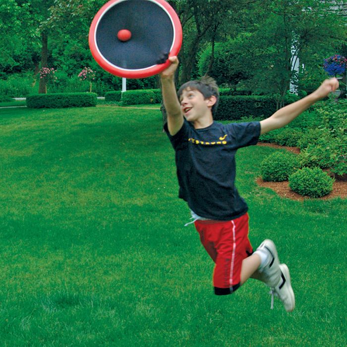 Spring Ring set includes 2 16" discs & 2 balls