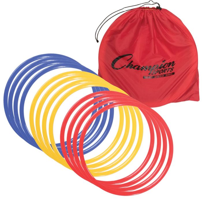 Agility Speed Ring Set