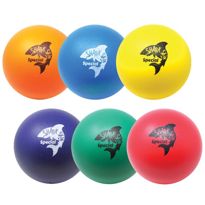 Shark Skin Special 6-Color Foam Ball Set