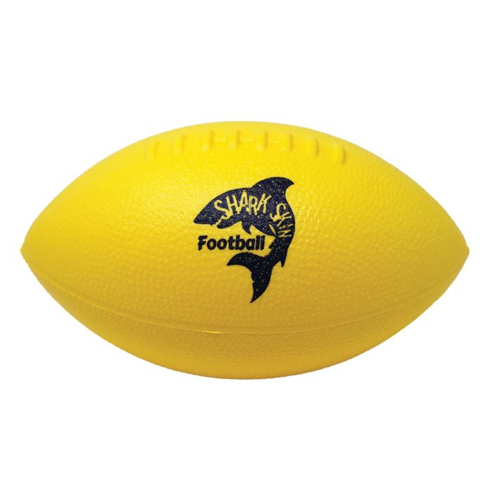 Shark Skin Foam Football (Yellow)