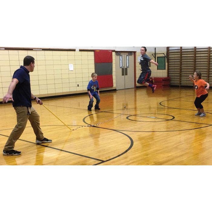Sidewinder Snake Rope Activity