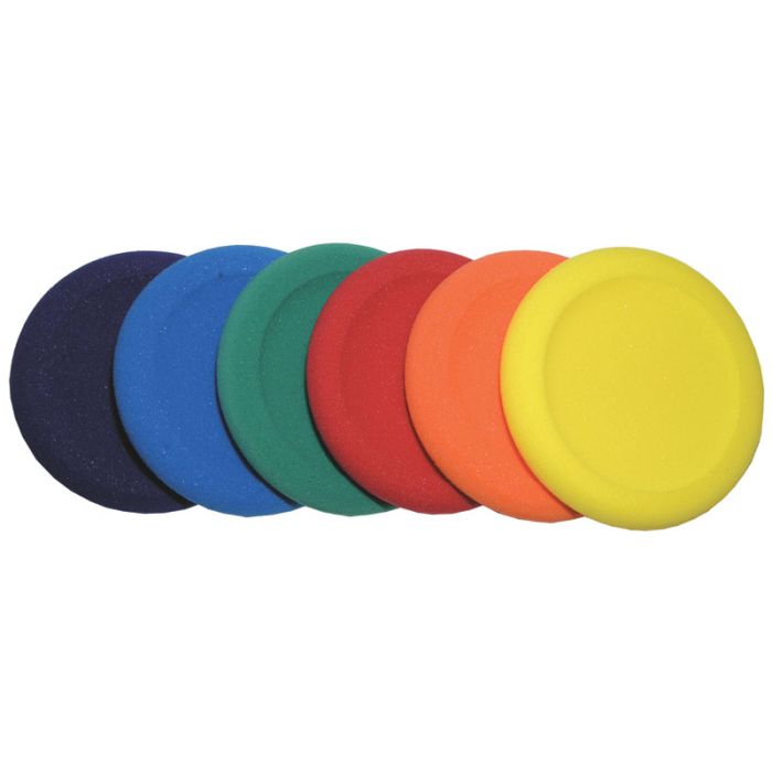 Softer Saucers 6-Color set of 6