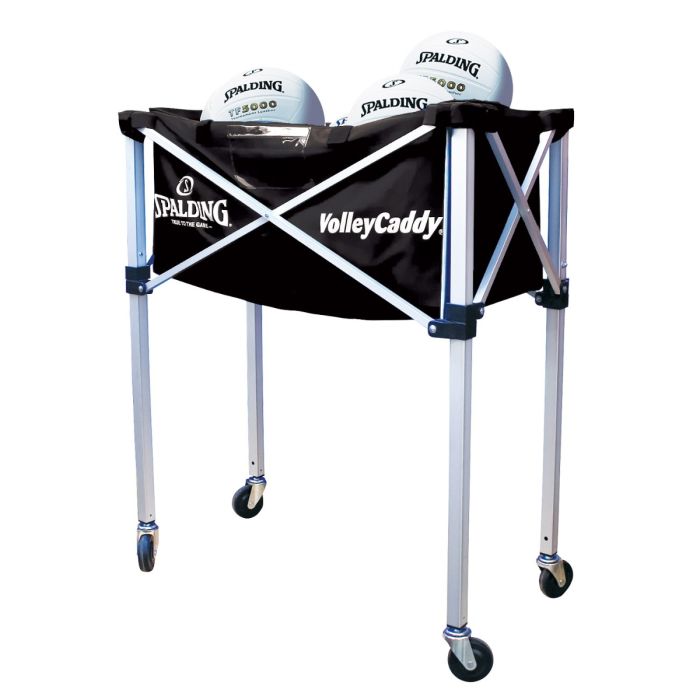 Spalding Volley Caddy Volleyball Cart