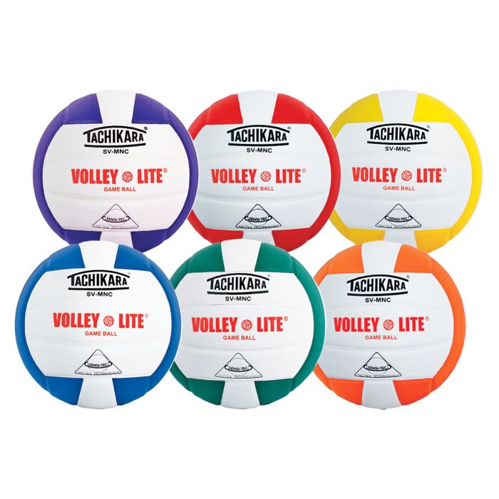Tachikara VolleyLite�� Training Volleyball - set of 6