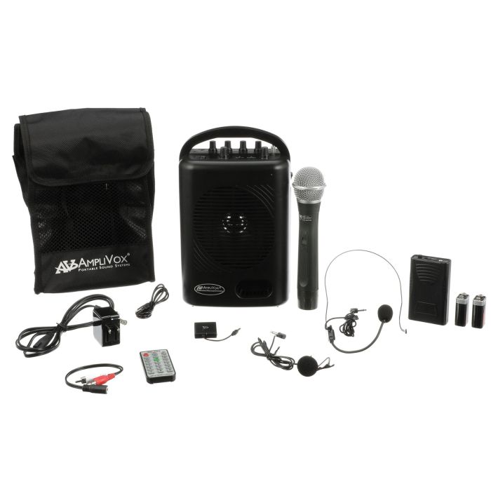 AmpliVox Power Pod PA