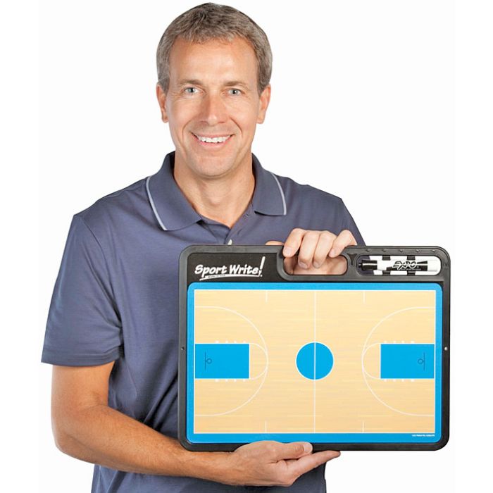 Sport Write Pro Basketball Dry Erase Board