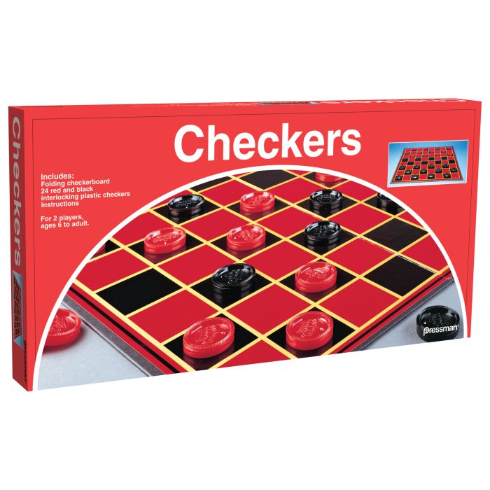 Checkers Board Game