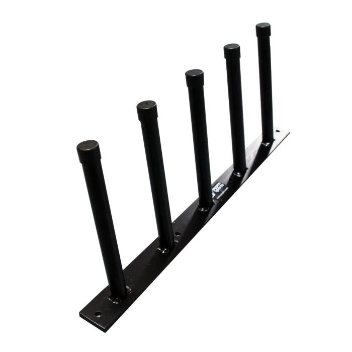 Wall Mount Hoop Holder and Jump Rope Rack