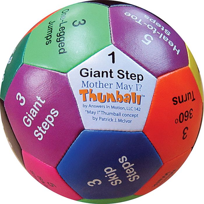 Mother May I?' Thumball