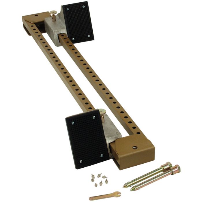 Double Slide Starting Blocks