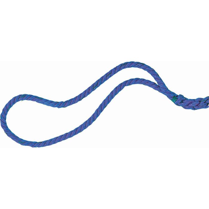 100' Manila Tug-O-War Rope w/ Looped End