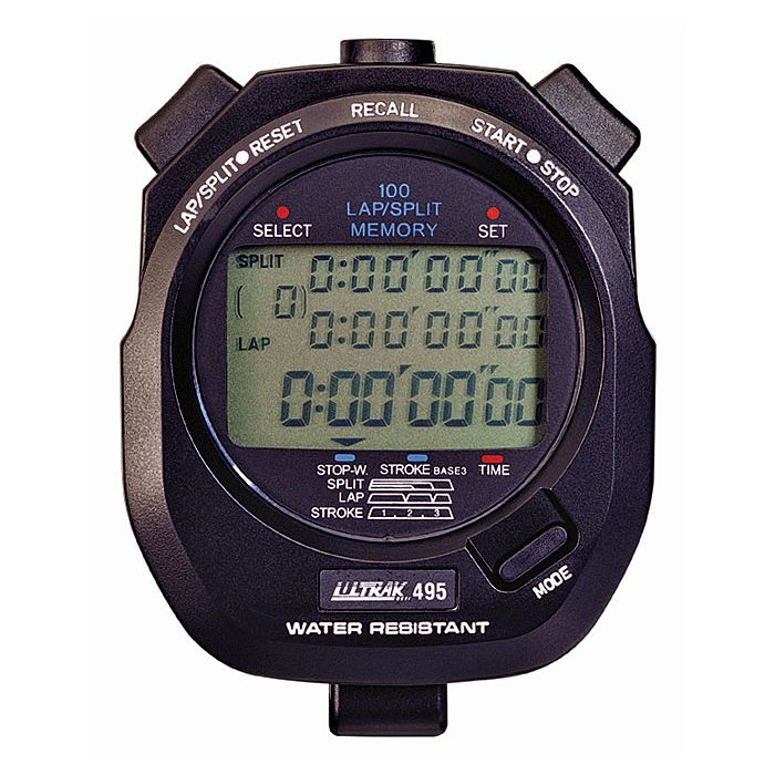 Ultrak 495 Stopwatch - black