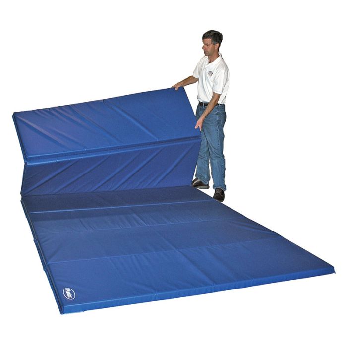 4' x 8' Soft Folding Mats, double-layered foam (Multiple Options)