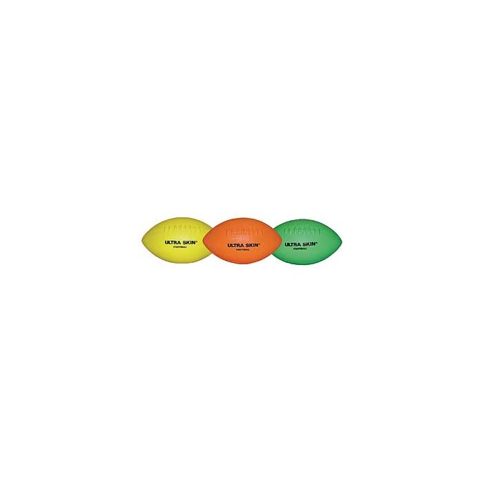 Ultra Skin Foam Football Intermediate Size, Set of 3