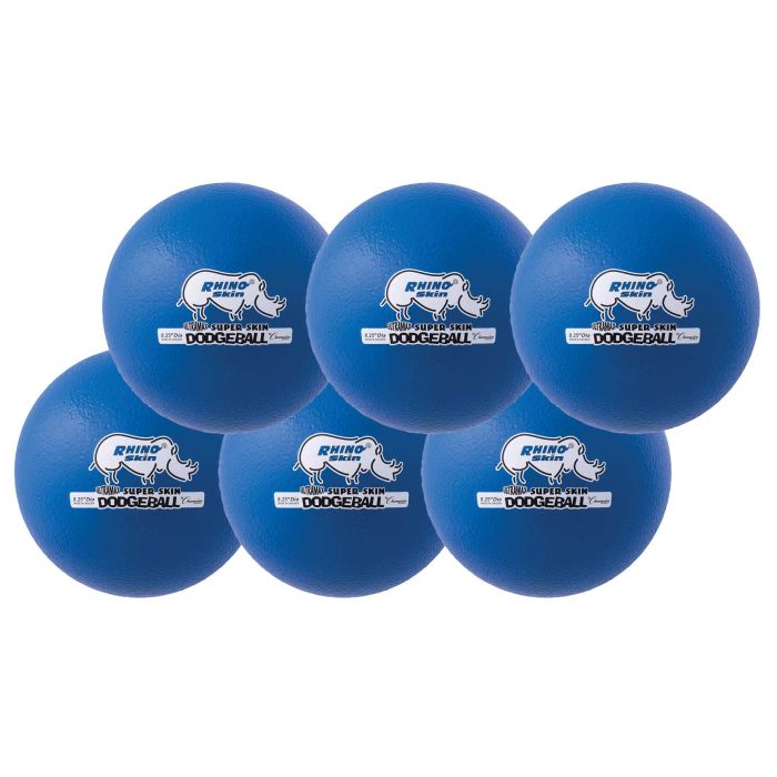 Rhino Skin�� Ultramax 8-1/2" Special Foam Dodgeball pack of 6