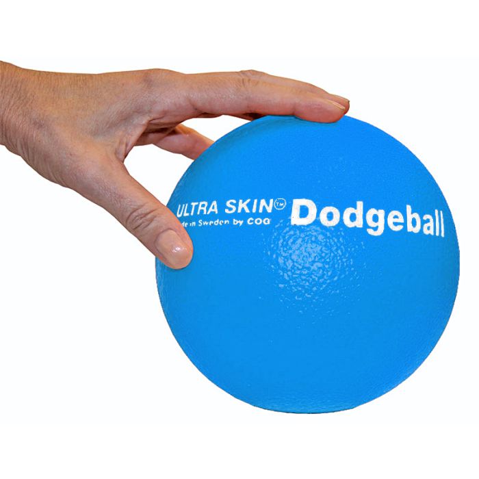 Neon Blue Ultra Skin Foam Dodgeball