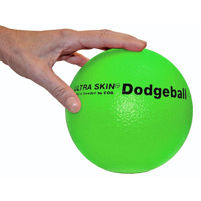Neon Green Ultra Skin Foam Dodgeball