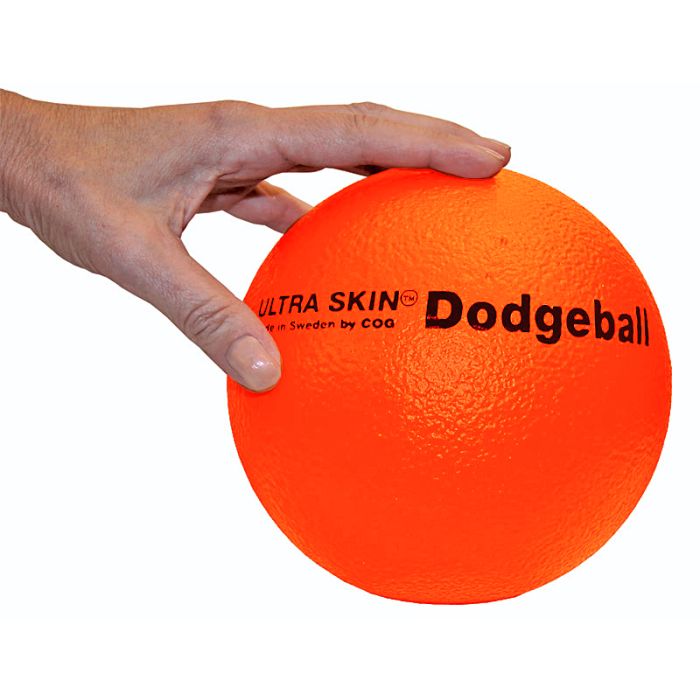 Neon Orange Ultra Skin Foam Dodgeball