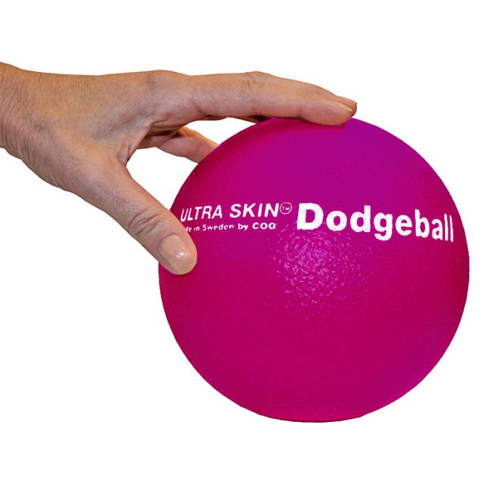 Neon Purple Ultra Skin Foam Dodgeball