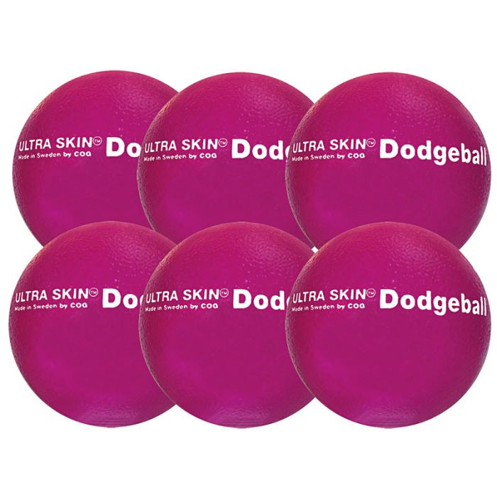 Neon Purple Ultra Skin Foam Dodgeballs