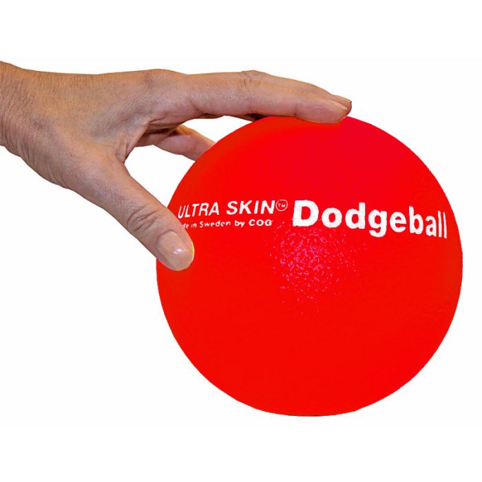 Neon Red Ultra Skin Foam Dodgeball