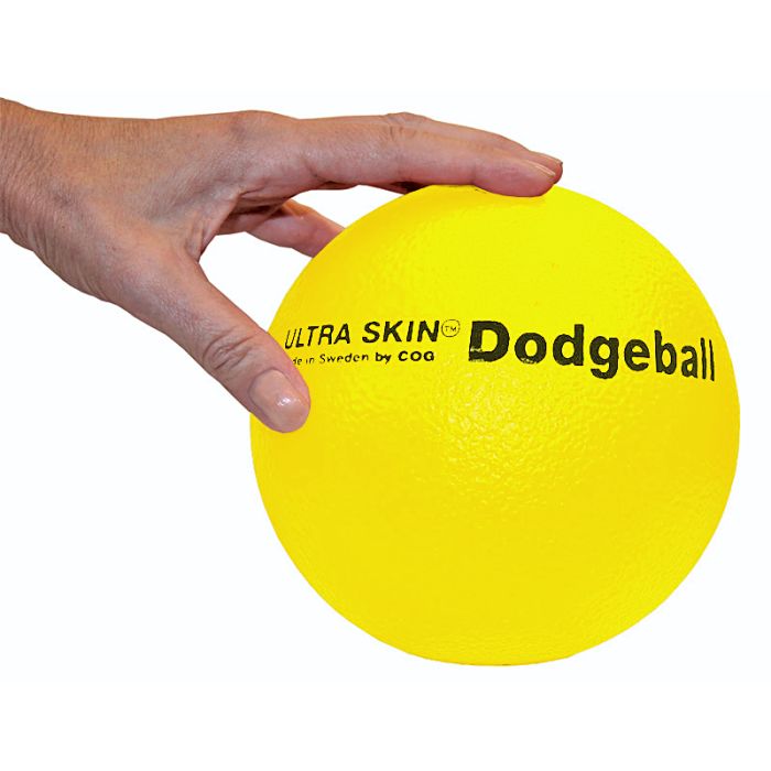 Neon Yellow Ultra Skin Foam Dodgeball