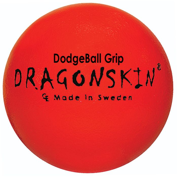 6.3" Dragon Skin Dodgeball Grip Foam Ball