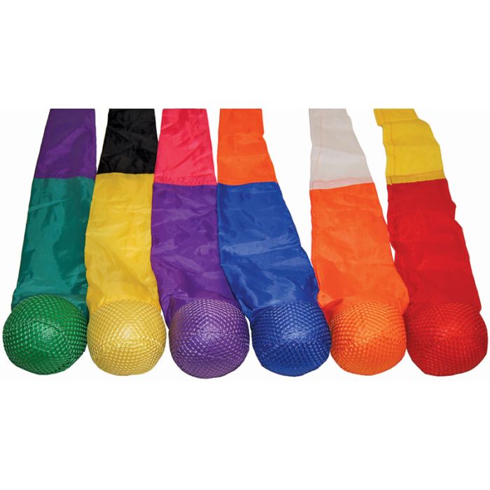 Ultra Soft Tail Ball 6-Color set