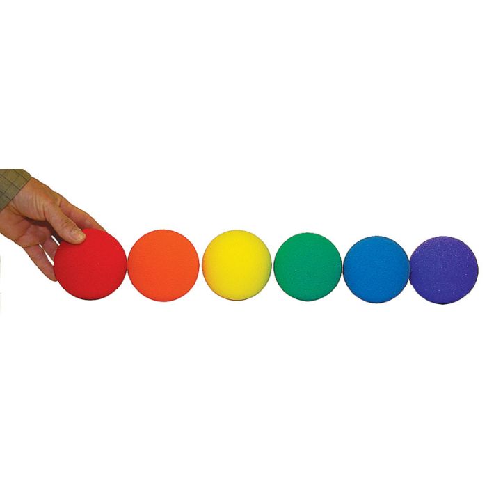 High Bounce Foam Softball/Tennis Ball Set of 6