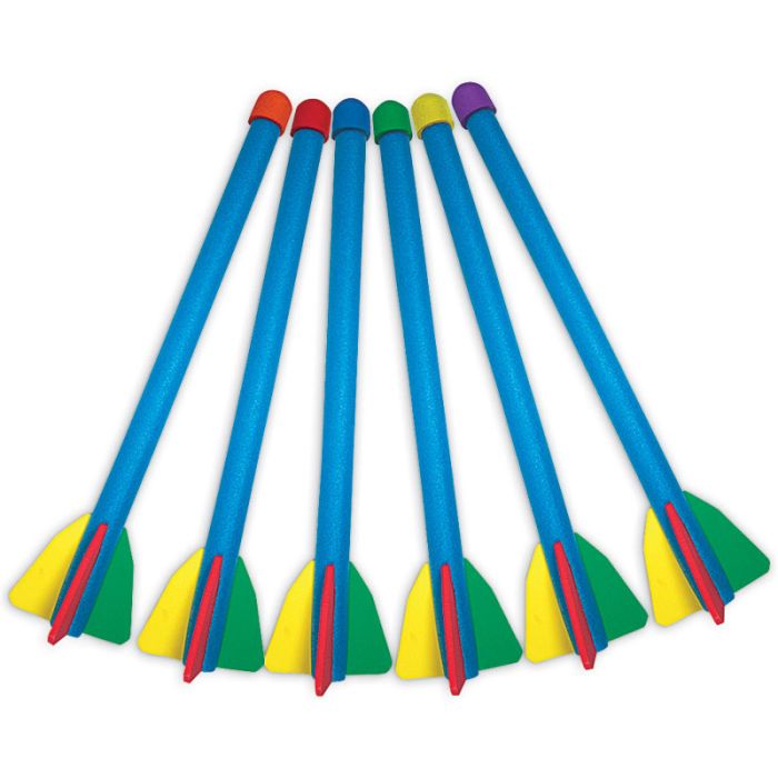 Bull-Nose Weighted Foam Javelins