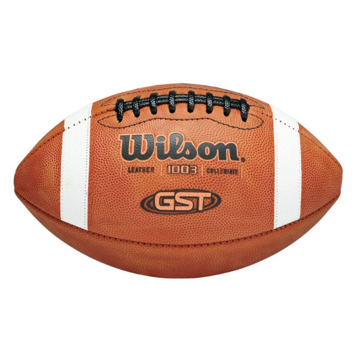 Wilson GST Official Size Leather Football