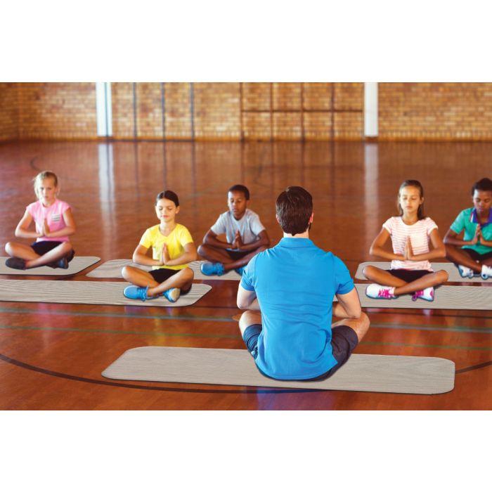 Large Yoga Mat with Handle