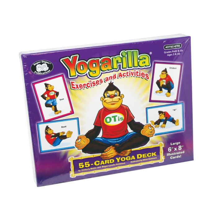 Yogarilla Exercise And Activities Cards