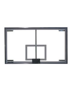 Spalding SuperGlass Conv. Backboard with Center Strut 72" x 42"