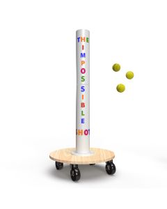 Includes 2 targets & 8 washers