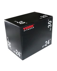 York 3 In 1 Foam Plyo Box