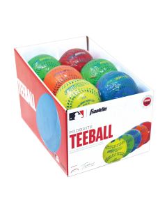 Franklin Pro Brite Rubber Baseballs - Pack of 12