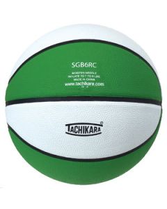 Tachikara Green Rubber 28.5" Intermediate Basketball