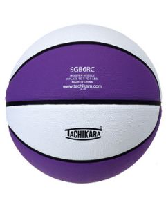 Tachikara Purple Rubber 28.5" Intermediate Basketball