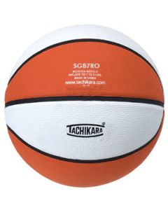 Tachikara Orange Rubber 29.5" Official Basketball