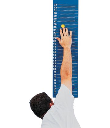 Magnetic Jump and Reach Board