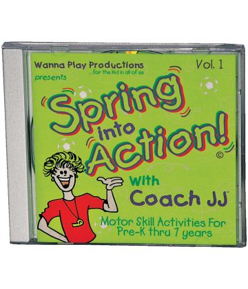Spring Into Action w/ Coach JJ Volume I CD