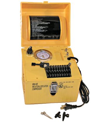 Double-Duty Inflator/Deflator