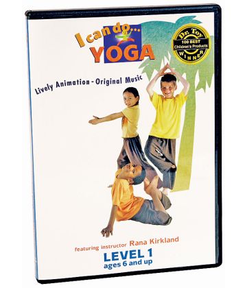 I Can Do...Yoga DVD
