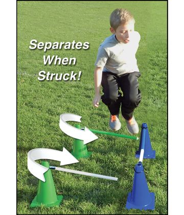 Ultimate Breakaway Cone Crossbars